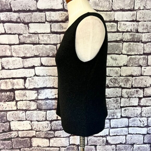 Chico's Design Gray Sleeveless Top Size L - Picture 4 of 9